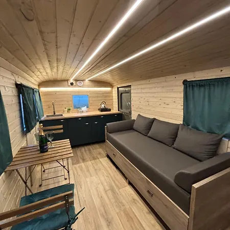 Feriehus Glamping Vejtřaska