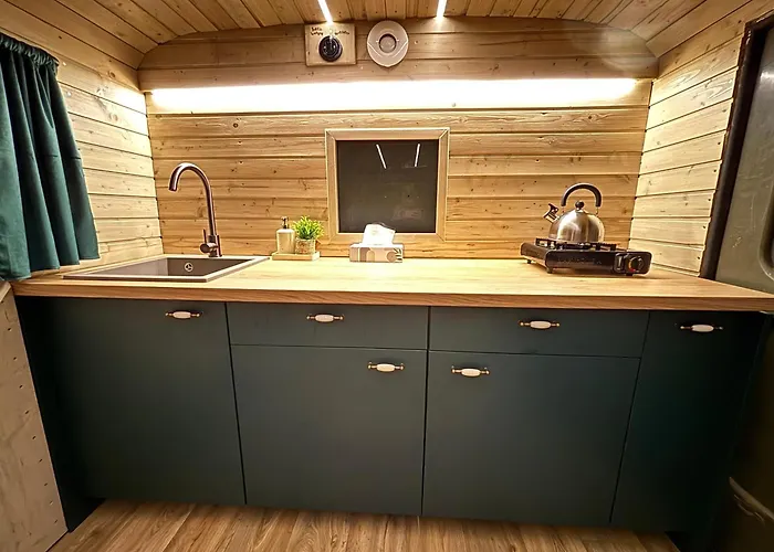 Glamping Vejtraska Holiday home *
