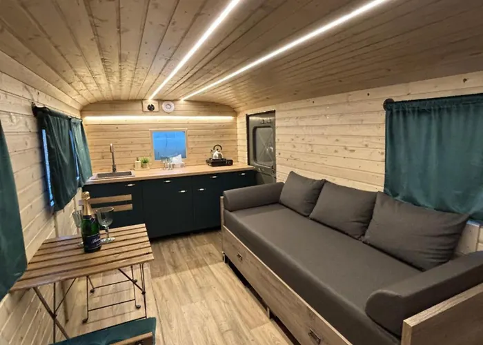 Feriehus Glamping Vejtřaska