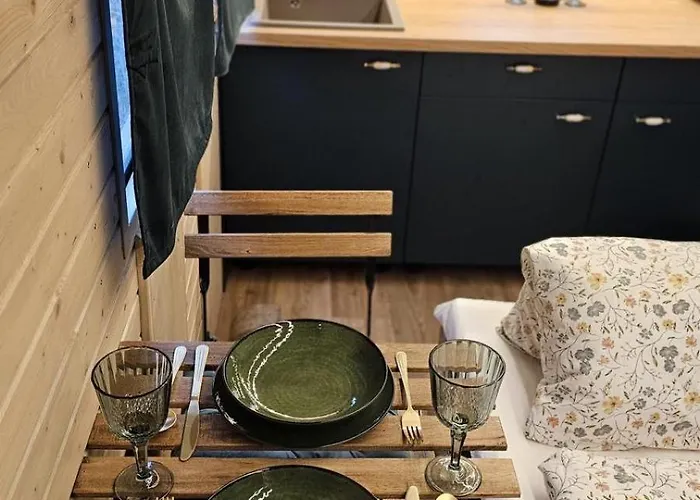 Glamping Vejtřaska Feriehus