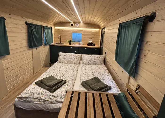 Glamping Vejtraska Holiday home *