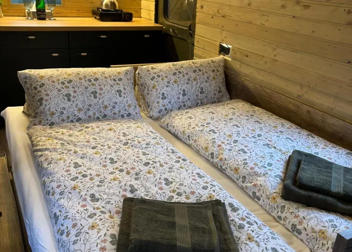 Holiday home Glamping Vejtraska Mochtin