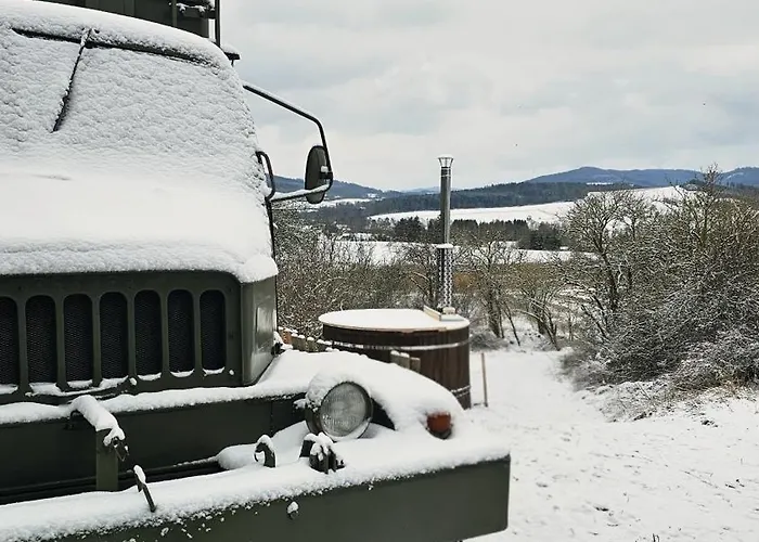 Glamping Vejtřaska Feriehus *