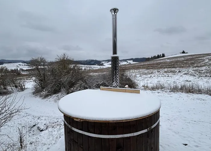 Feriehus Glamping Vejtřaska