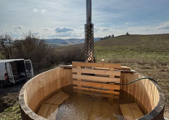 Glamping Vejtřaska Feriehus *